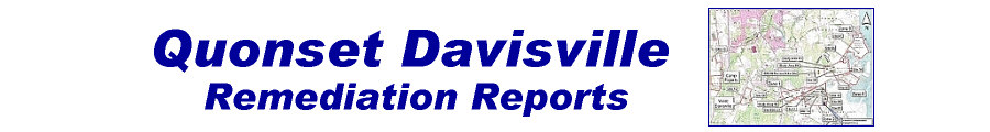 Quonset-Davisville Remediation Reports